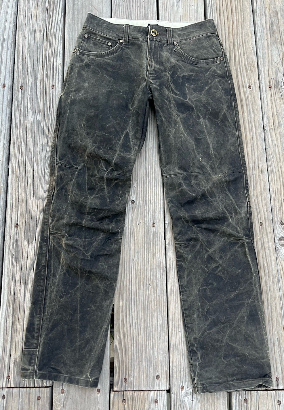 Kuhl Rydr Men’s 30X32 Vintage Patina Dye Distressed Outdoor Workwear Pants
