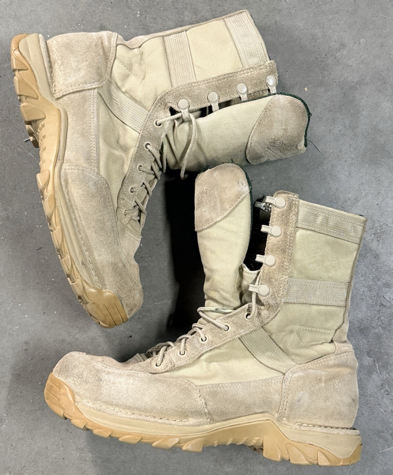 Danner Rivot TFX 8 Tan Gore-Tex 400G Insulated Tactical Lace-Up Boot US 11 EE