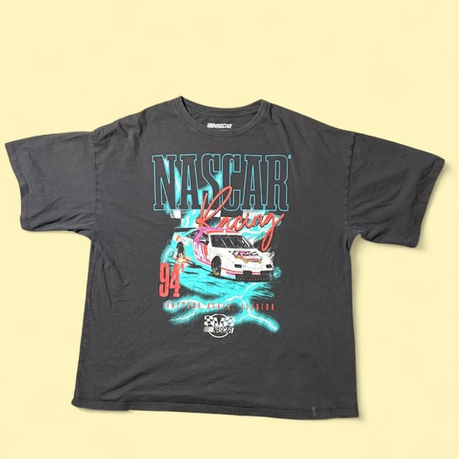 Vintage nascar racing tee with