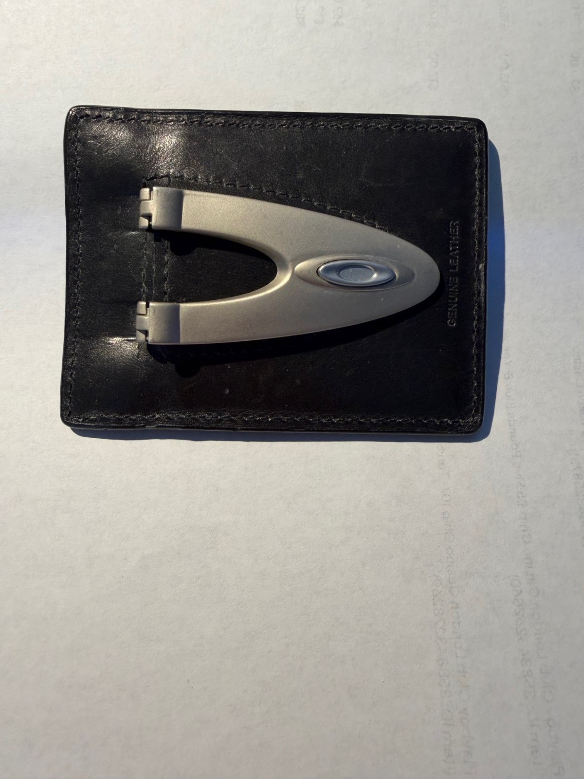 Rare Vintage Oakley Money Clip