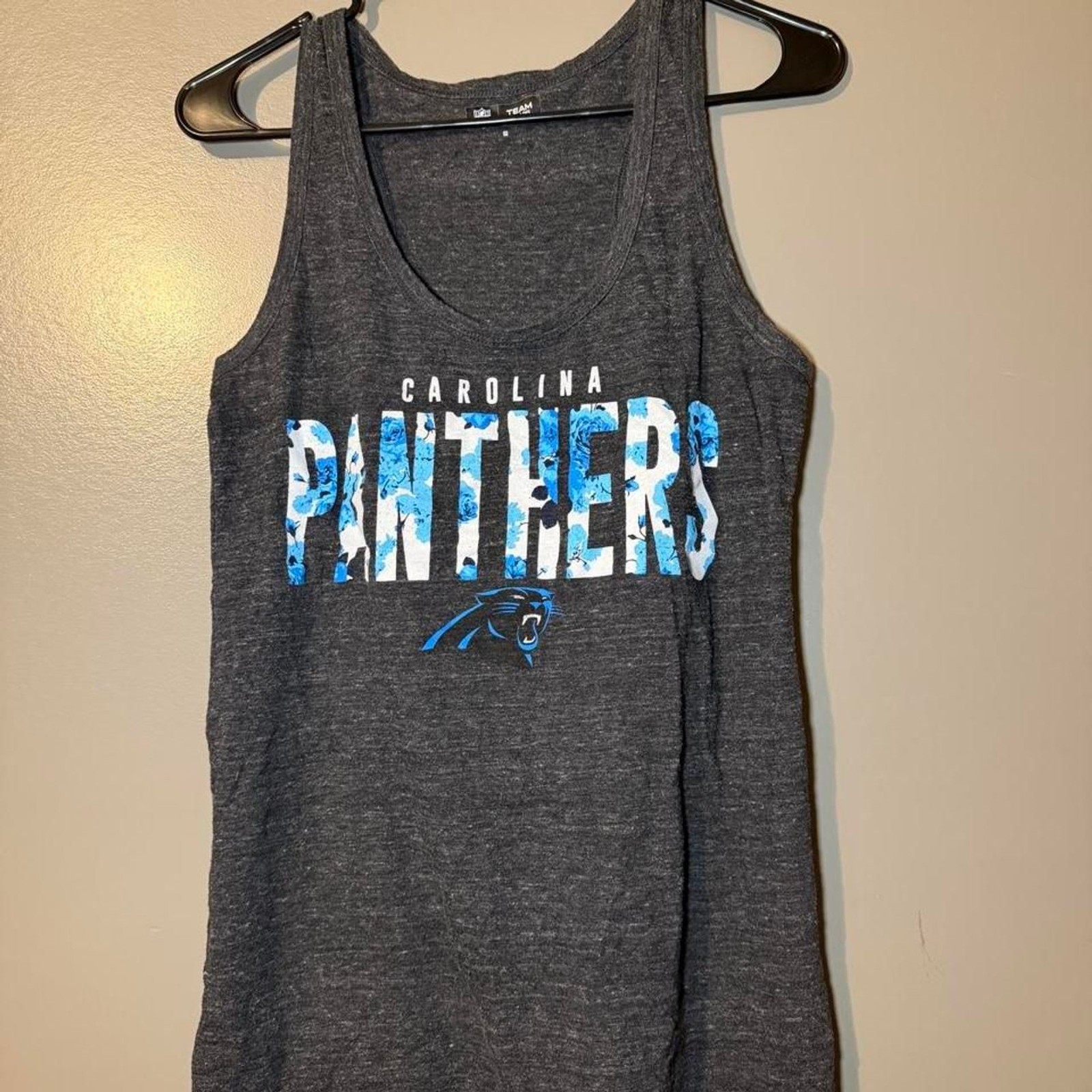 Women\'s NFL Carolina Panthers Tank Top