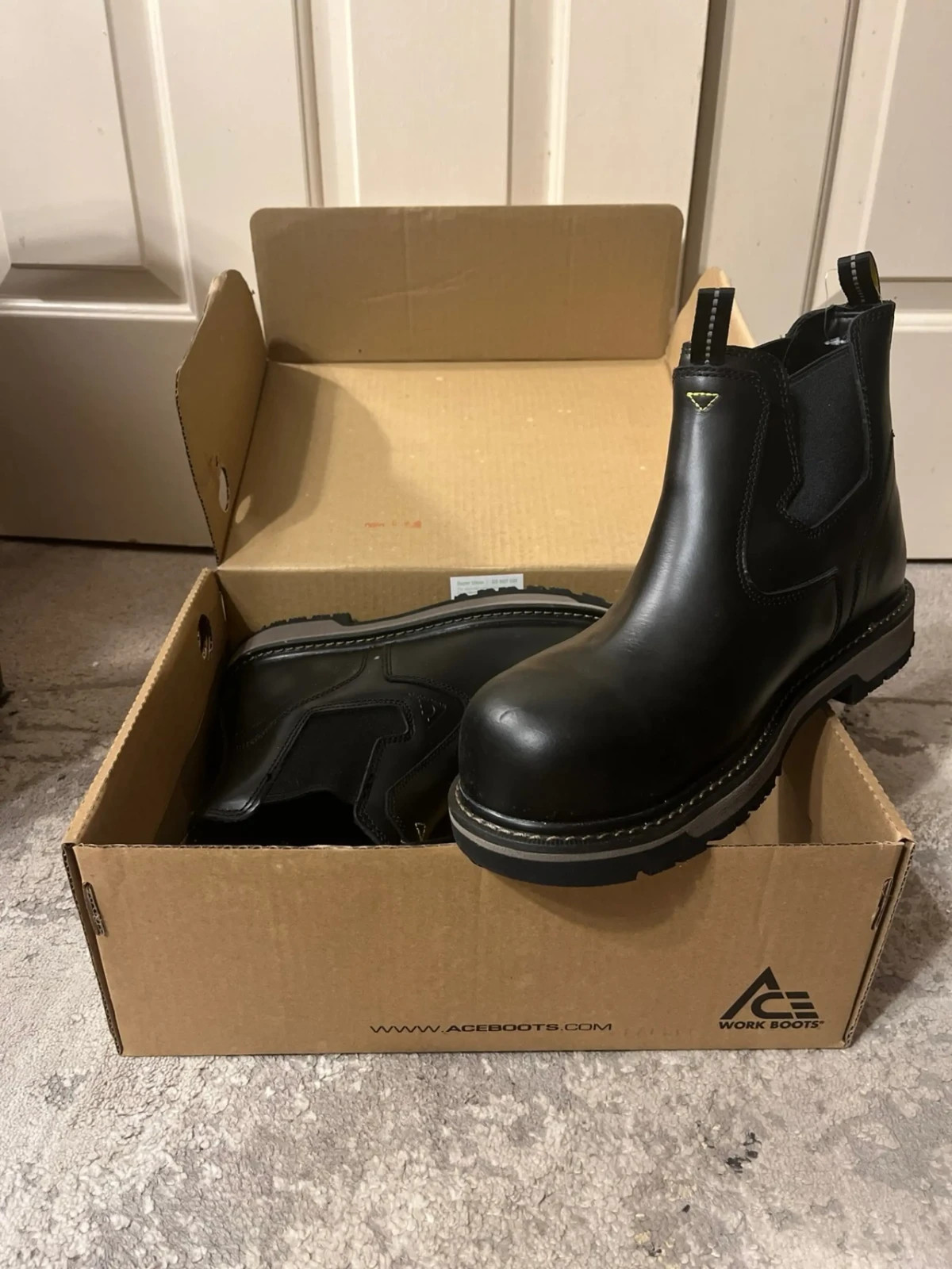[BIG SALE]- ACE Firebrand - Composite Toe Boot- NEW-AUTHENTIC