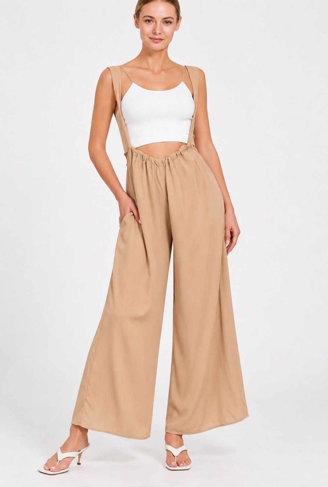 Zenana Tan Jumper