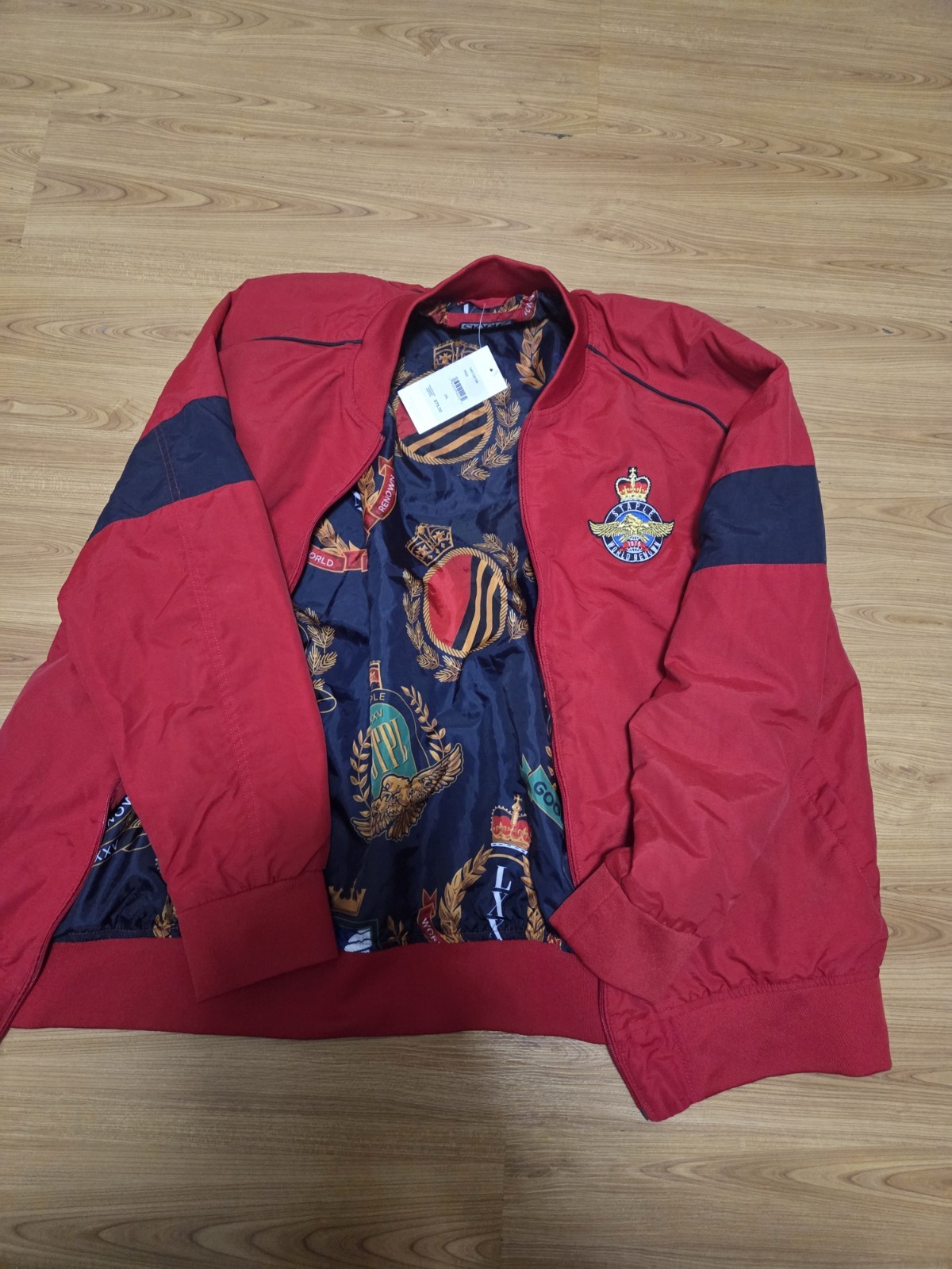 🔥 Staple Pigeon Jacket Brand New Sz Xxl Retail 78🔥