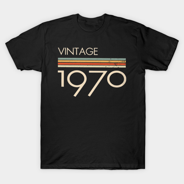 Vintage Classic 1970 T-Shirt