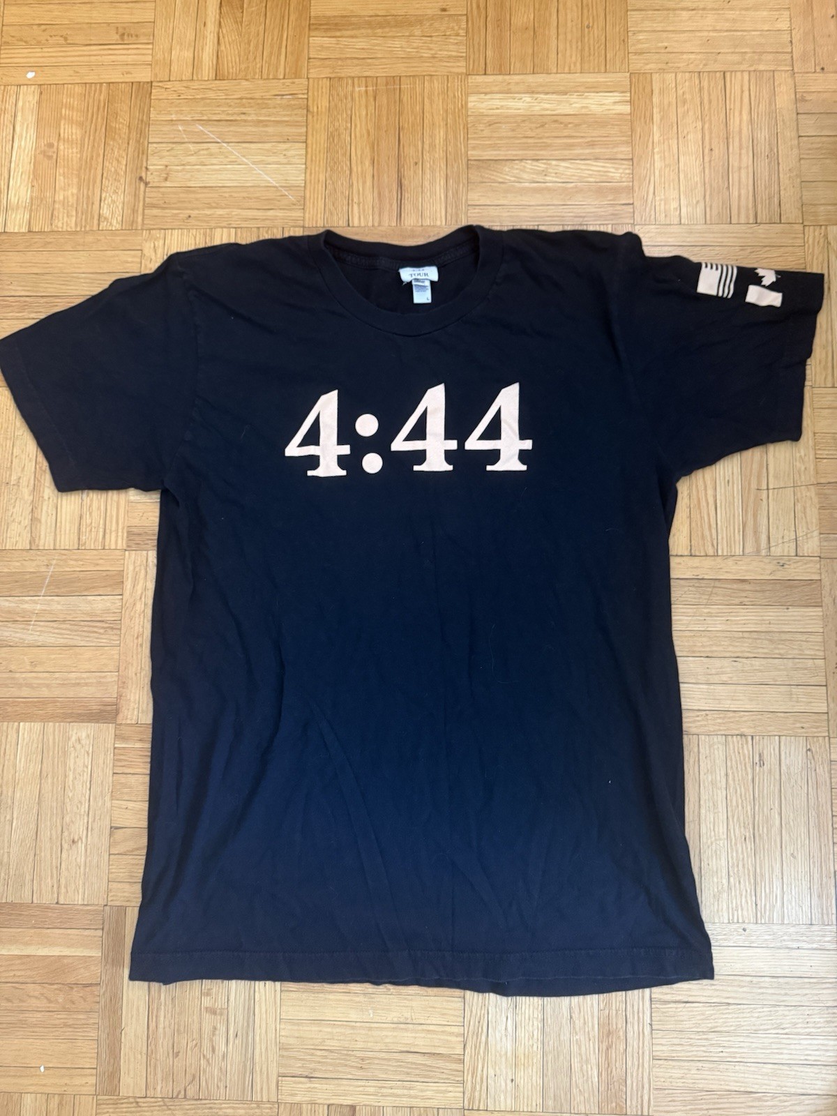 Official Jay-Z 4:44 Tour T-Shirt Men\'s L 2017 Concert USA & Canada