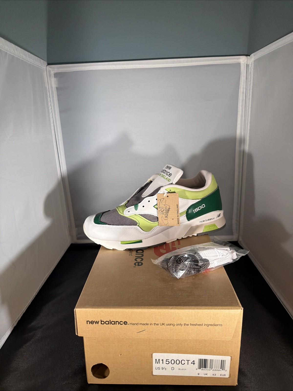 Size 9.5 - New Balance 1500 Crooked Tongues