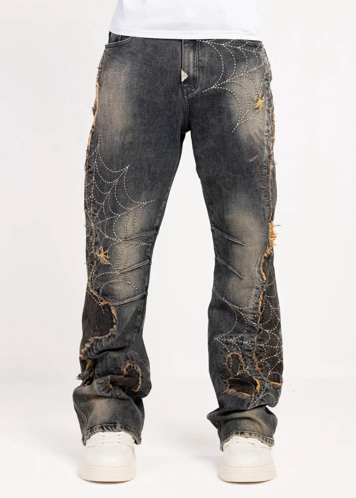 Guapi Spider Denim Jean (size: 30) new