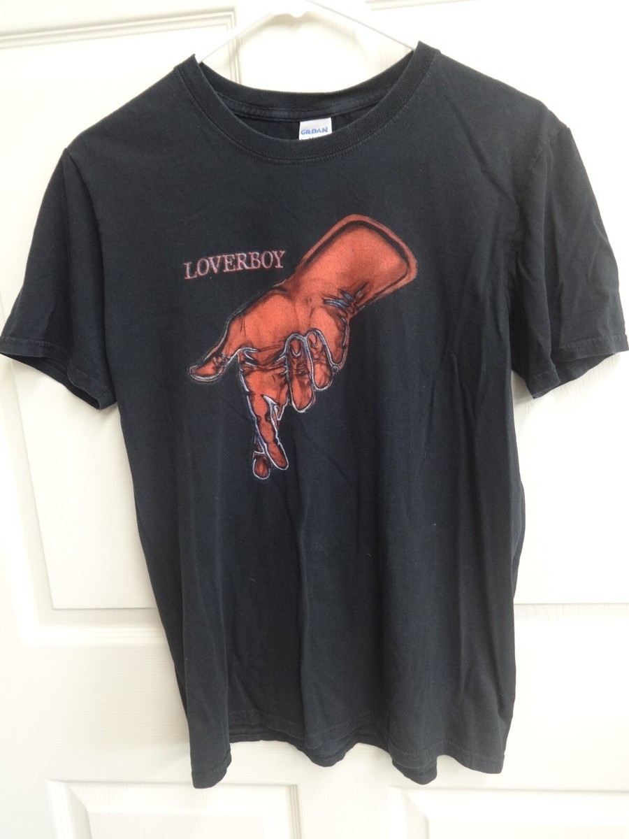Popular Loverboy Band Get Lucky Tour Gift Funny  All Size Tee C22.144