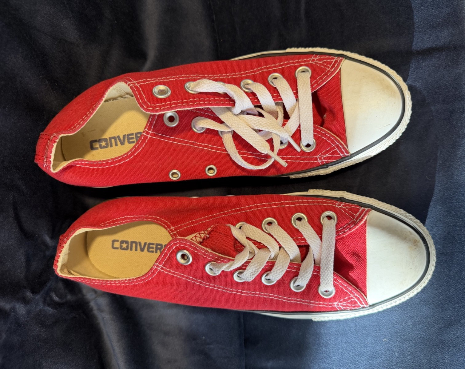 Size 8 - Converse Chuck Taylor All Star Ox Red (Men\'s 6))