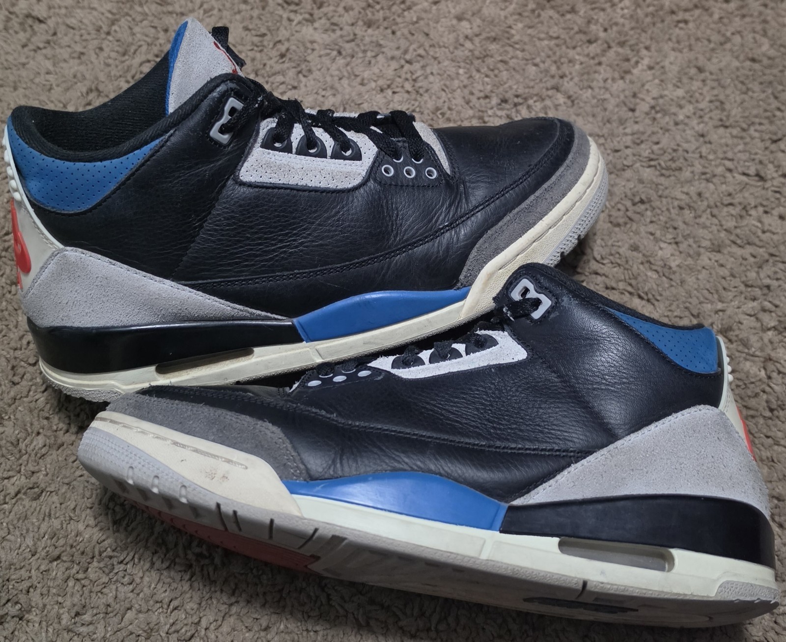 Nike Air Jordan Retro 3 OG Rare Air IB8967 004 Size 8.5