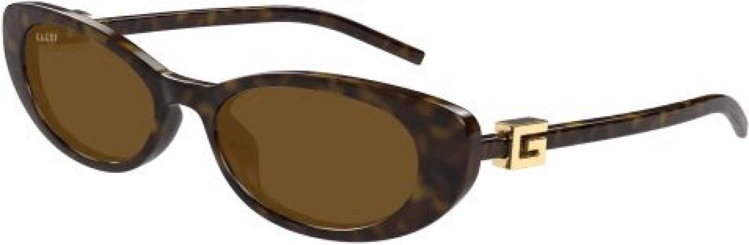 NEW Gucci GG 1680S Sunglasses 004 HAVANA 100% AUTHENTIC