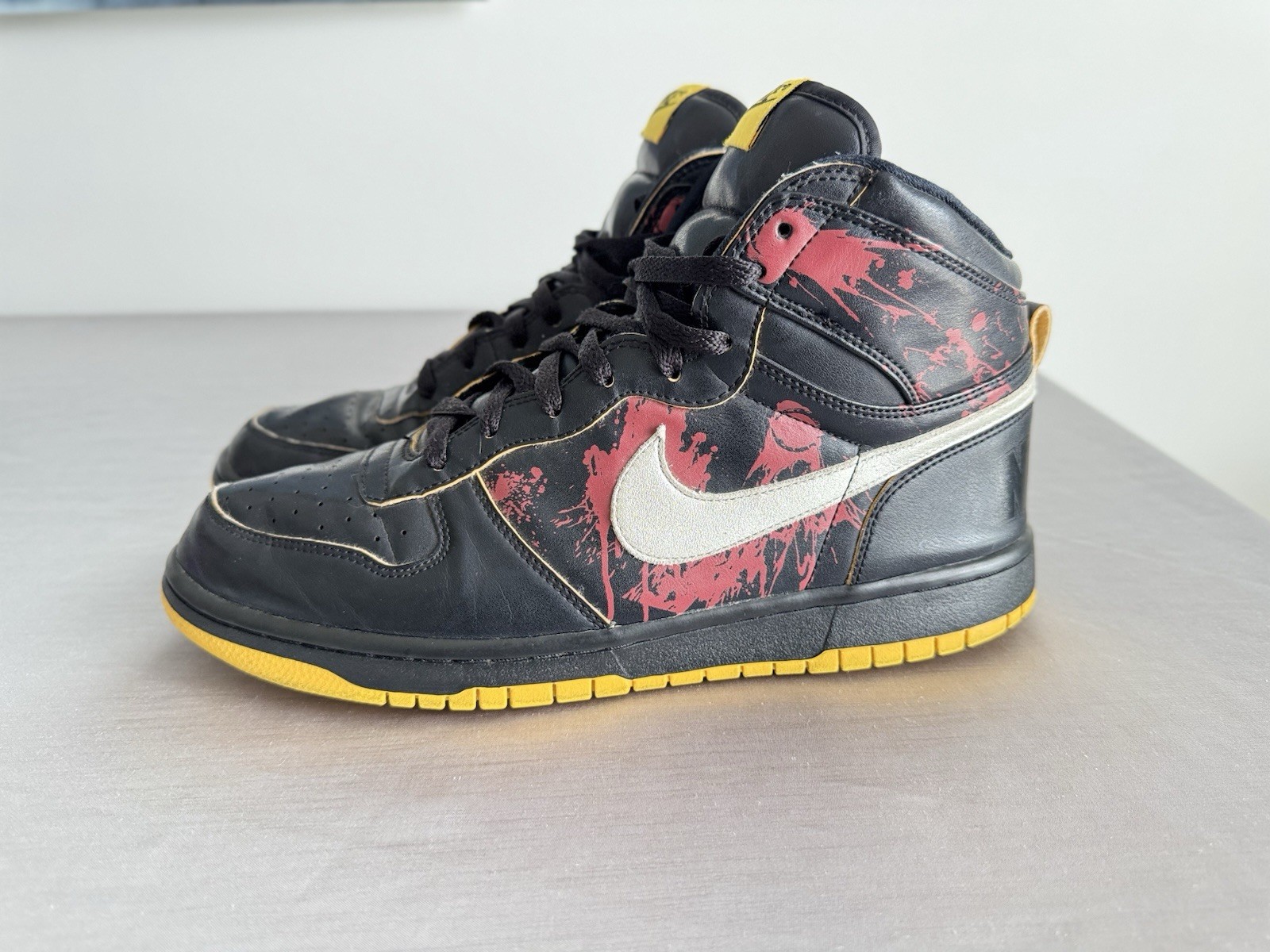 Big Nike High \'Kill Bill\' Rare Size 10