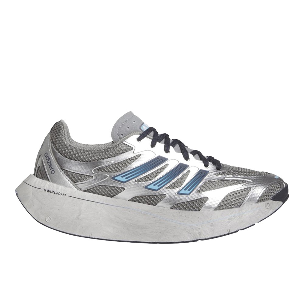 adidas Adizero Aruku  Mens Grey, Silver Sneakers Casual Shoes JS0052
