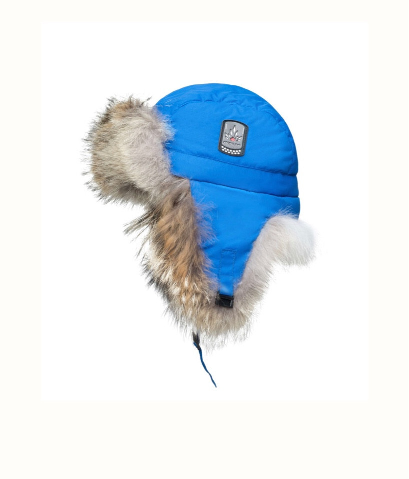 Goose  Arctic Bay classique Big coyote  down coyote aviator hat  made Canada 295