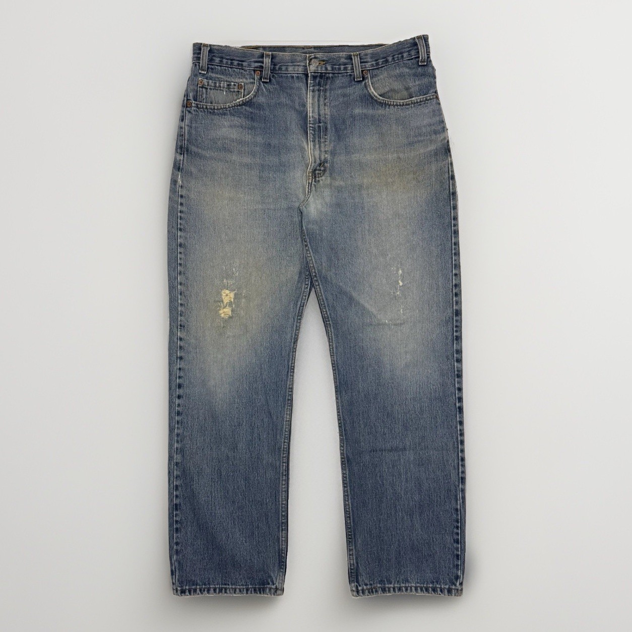 Vintage 90s Levis 505 Jeans Mens 40x30 Made In Canada Red Tab Straight Leg