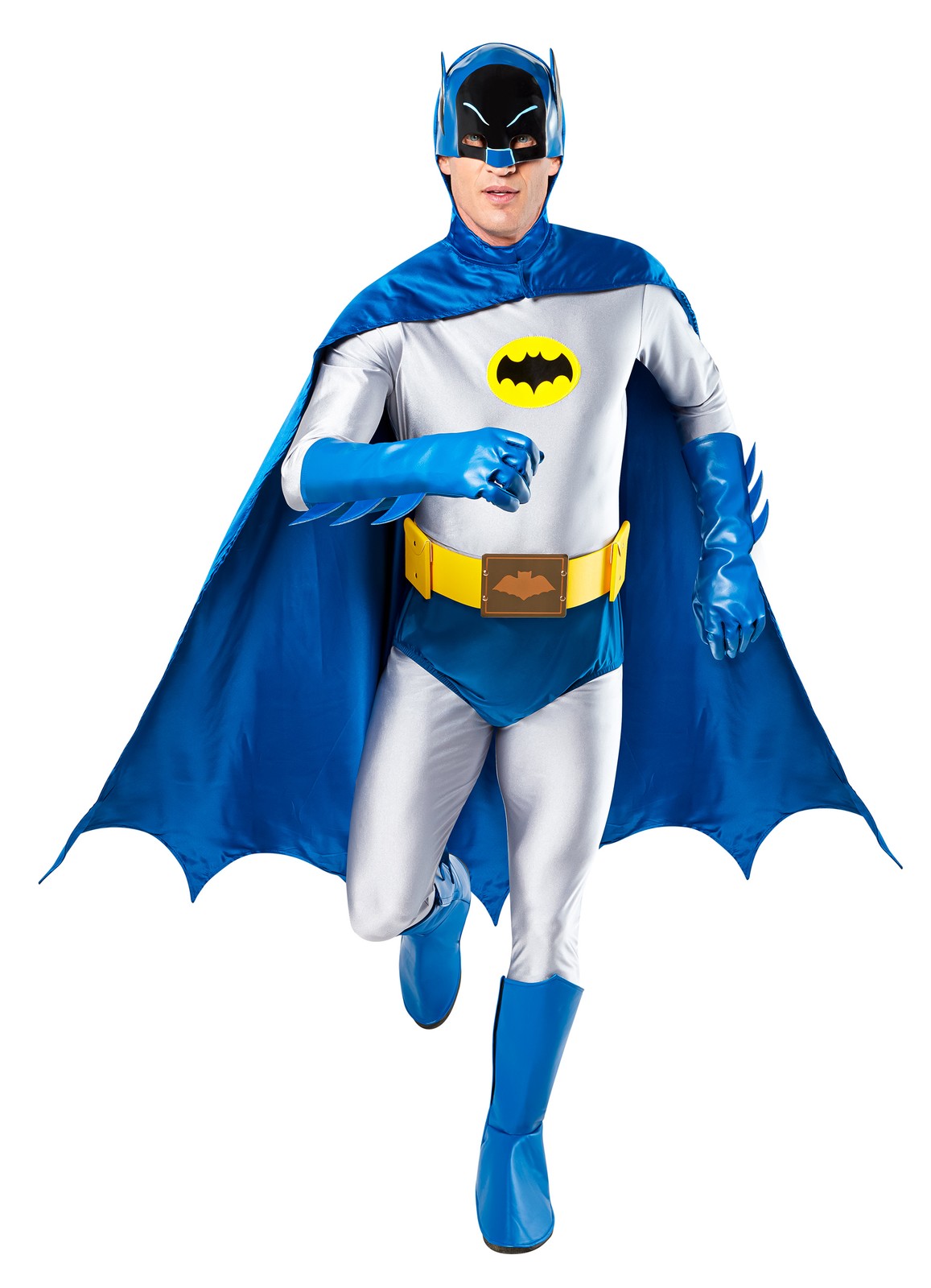 Grand Heritage (1966) TV's Classic Batman Costume - Men's One-Size (46