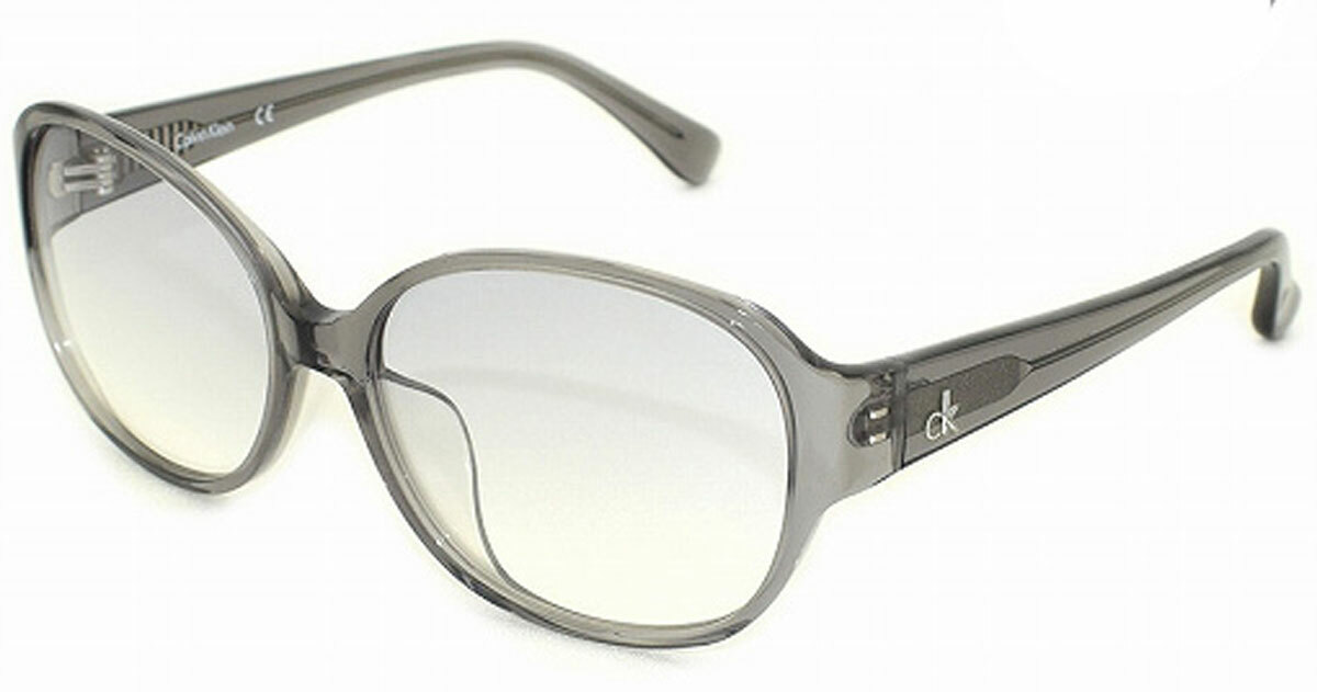 Calvin Klein CK4336SA-059 Women\'s Grey Transparent Sunglasses