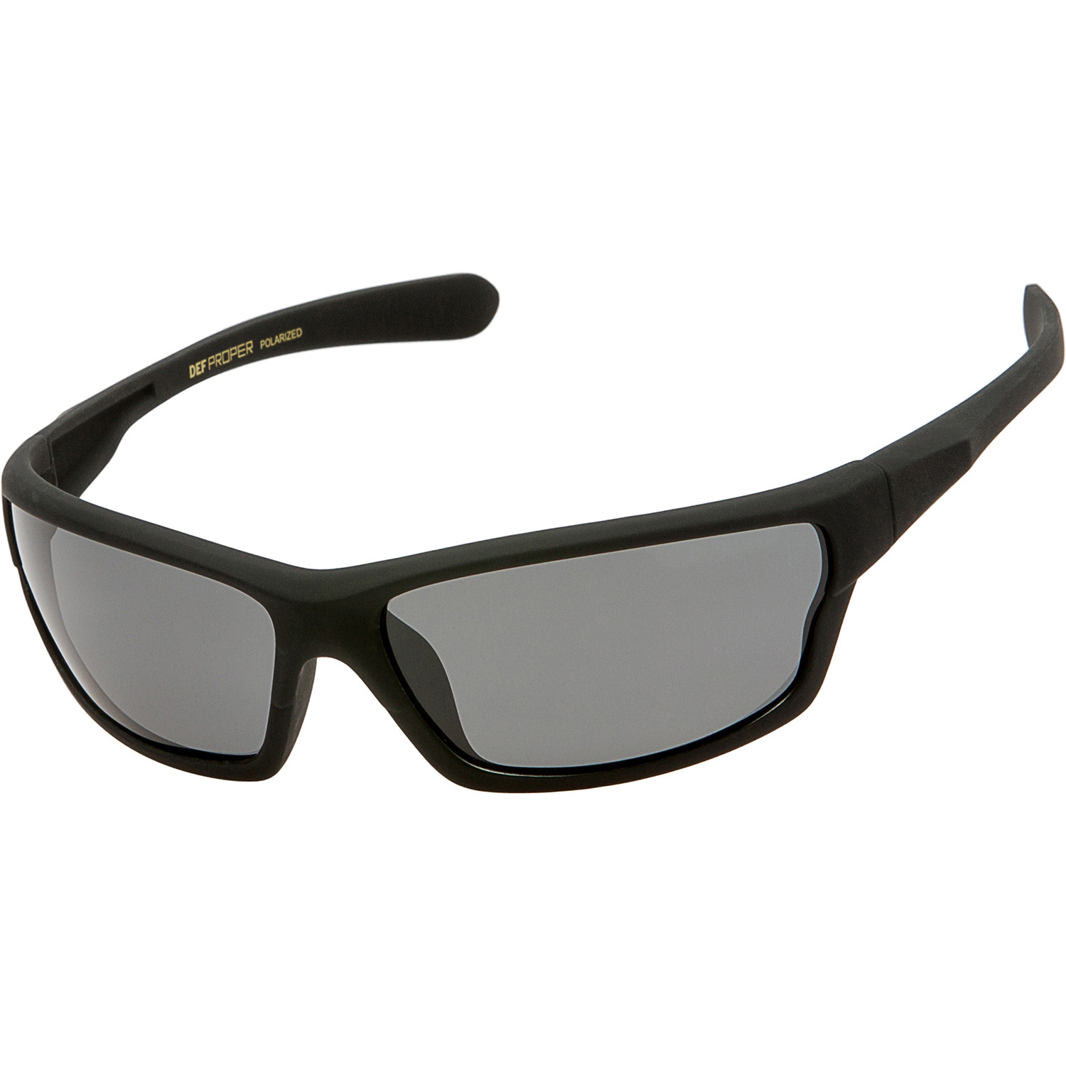 DEF Proper Polarized Sunglasses Mens Sport Running Fishing Golf Driving Glasses