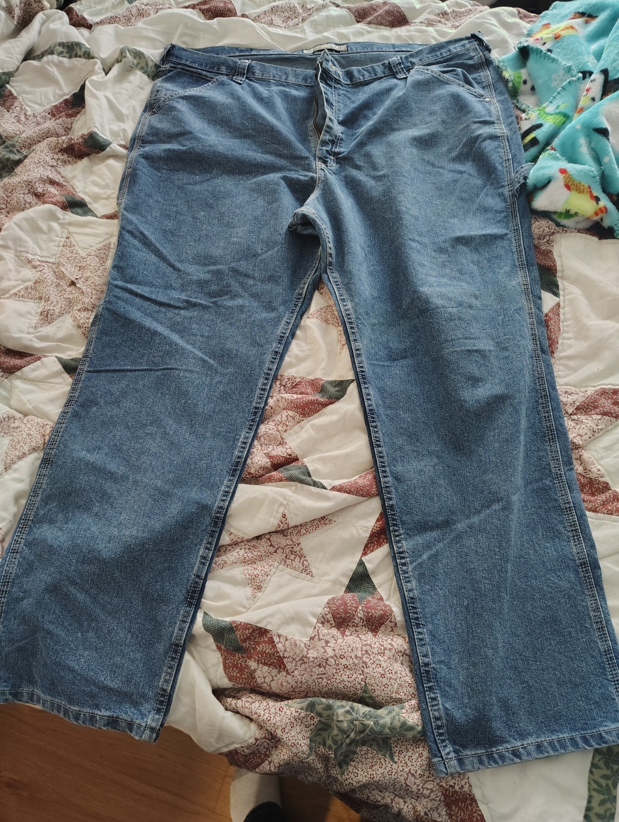 lee dungarees carpenter jeans