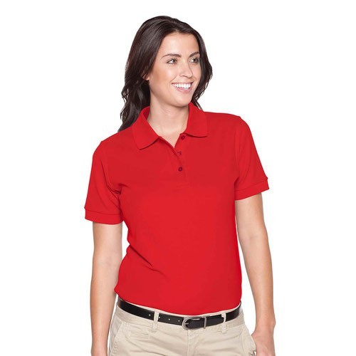 OTTO Women\'s Premium Polo Shirt 100% Ring Spun Combed Cotton Pique Short Sleeve
