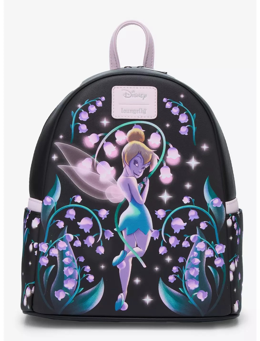 Loungefly Disney Peter Pan Tinker Bell Floral Mini Backpack