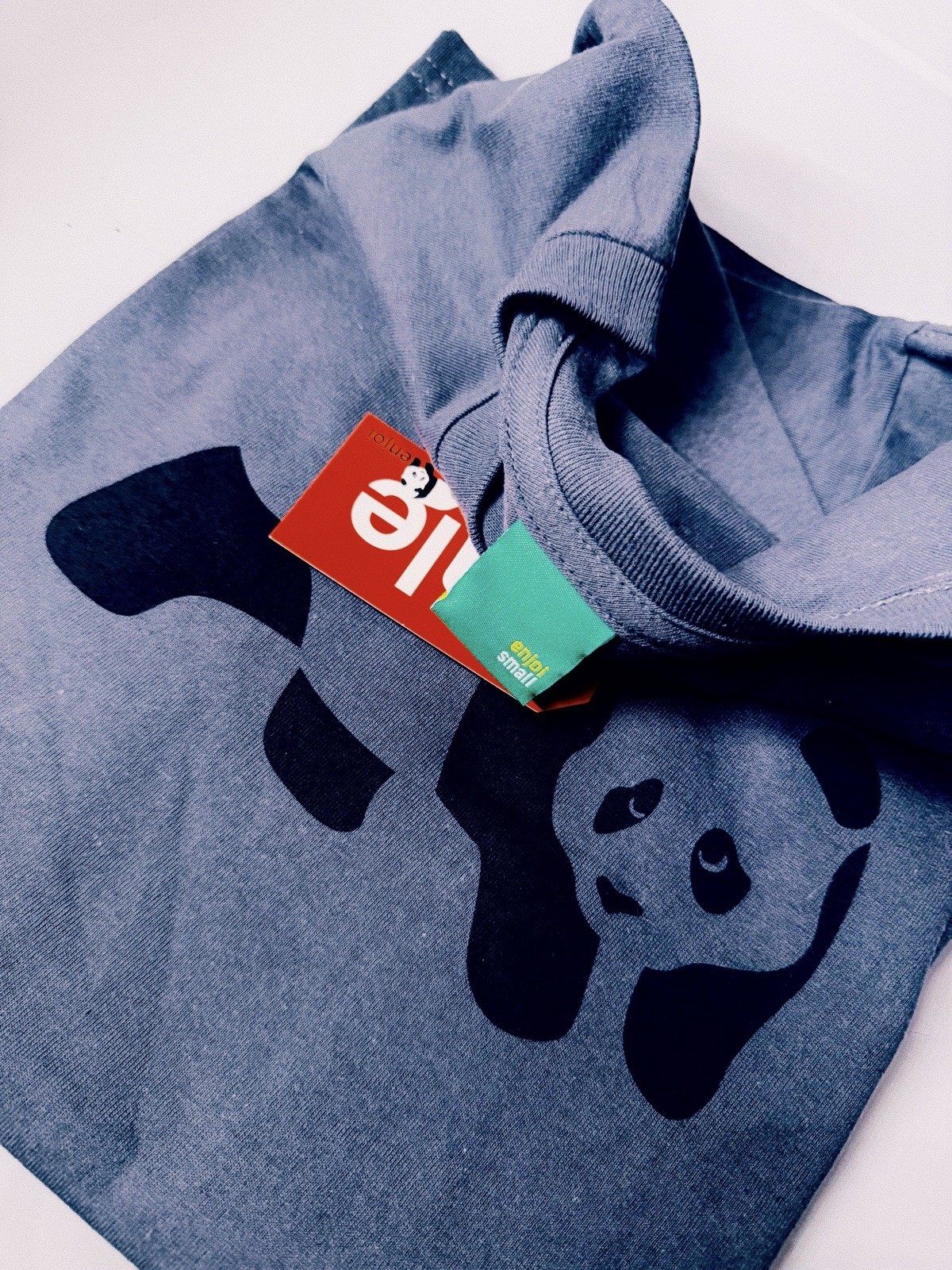 Vintage OG 00’s Enjoi Skateboards Skate Panda T-shirt Graphic Tee SK8 Y2K *RARE*
