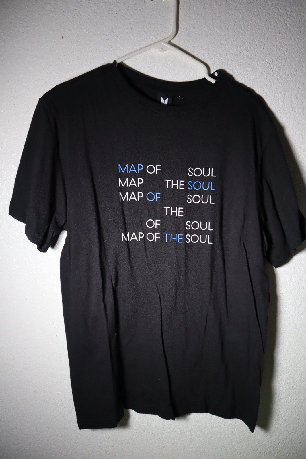 BTS Mots Map Soul T Shirt Bangtan L Namjoon Yoongi Jin Jimin Jungkook Taehyung