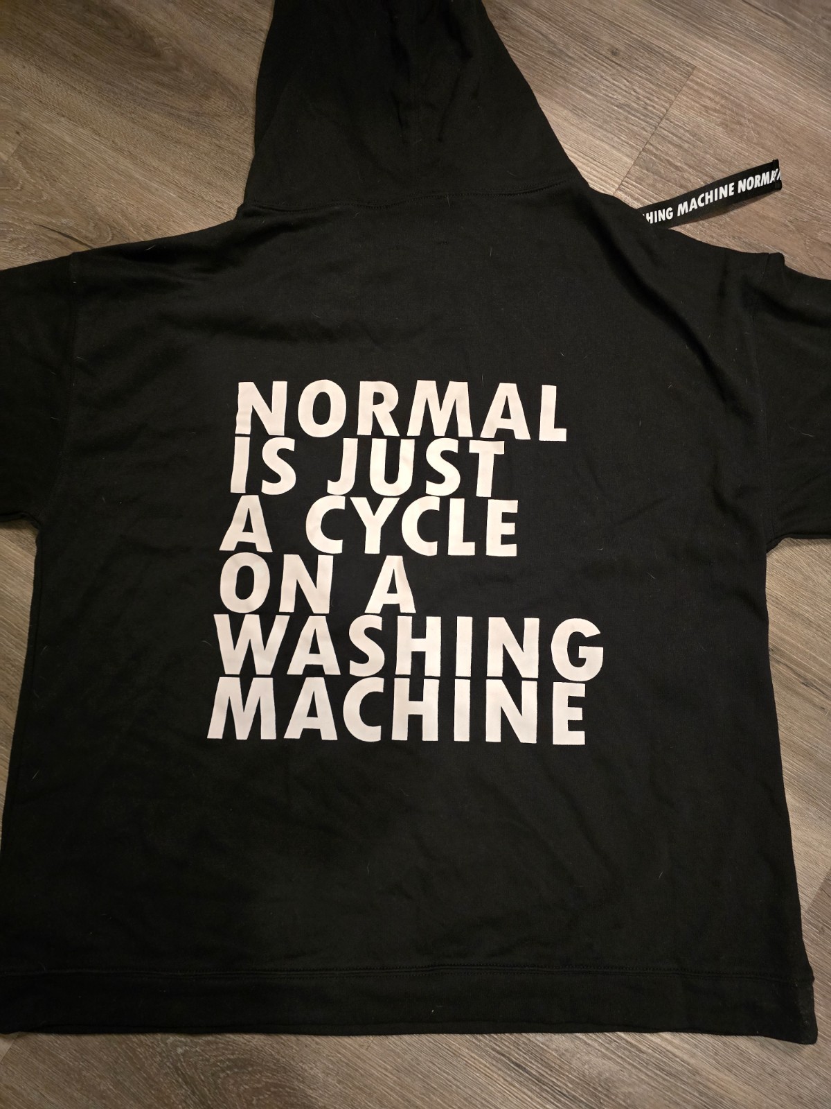 Dubgee by Whoopi \'Normal is Just a Cycle\' Hoodie