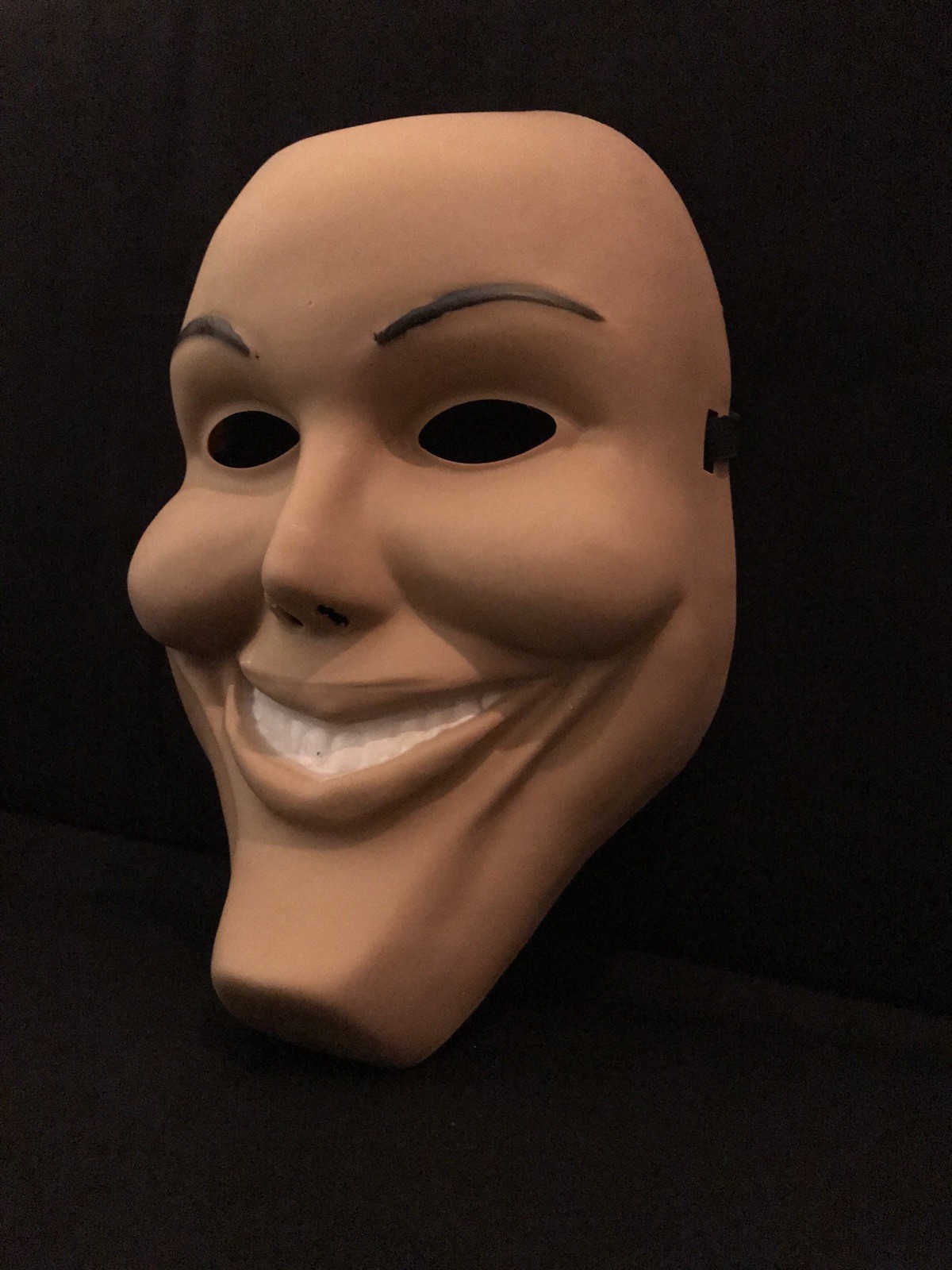 The Purge Anarchy Mask Scary Smile Face Mask Halloween Costume USA SELLER