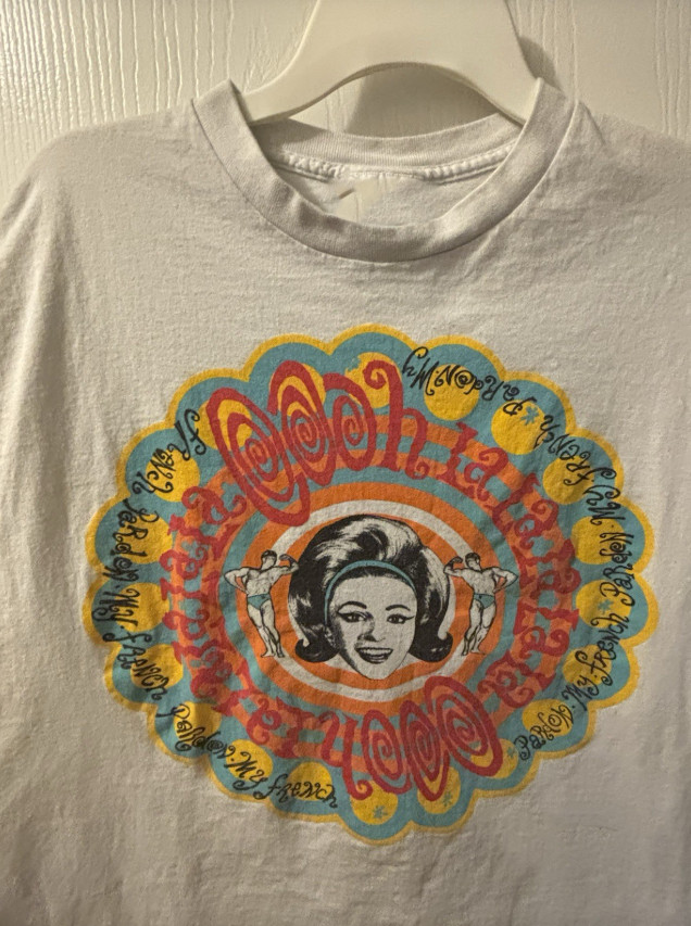Rare VINTAGE DEELITE DEEE-LITE T Shirt Rock Unisex All Size ZA410