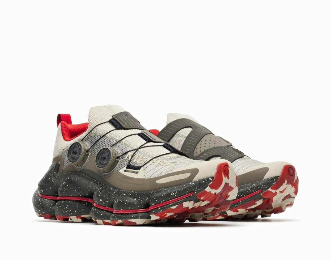 Merrell SpeedArc Surge BOA Basalt Men\'s Low Top Hiking Shoe J00005846 Men\'s Sz13