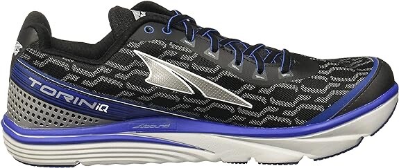 NEW ALTRA Torin IQ  Men\'s Road Running Athletic Shoes, Size 9.0 Med, Black Blue