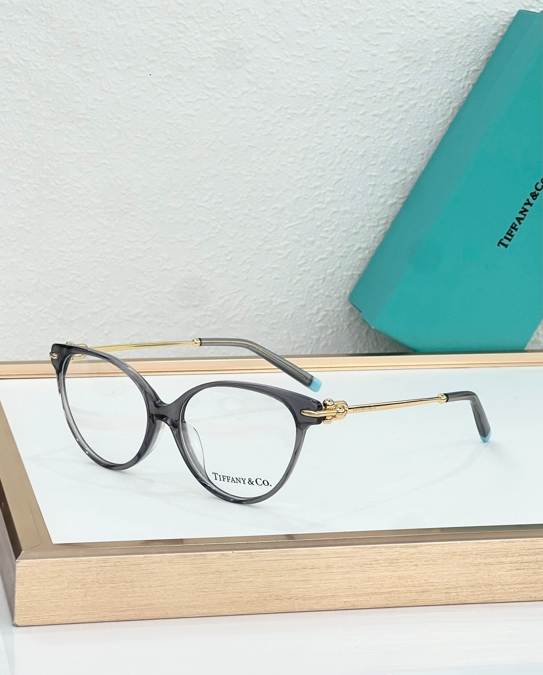 TIFFANY&CO Style Unisex Sunglasses - MODEL：OTF2217-F - SIZE: 53口16-140