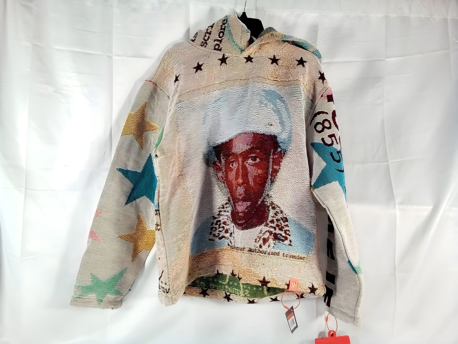 Tyler, The Creator Call Me If You Get Lost Tapestry Pullover Hoodie Size M