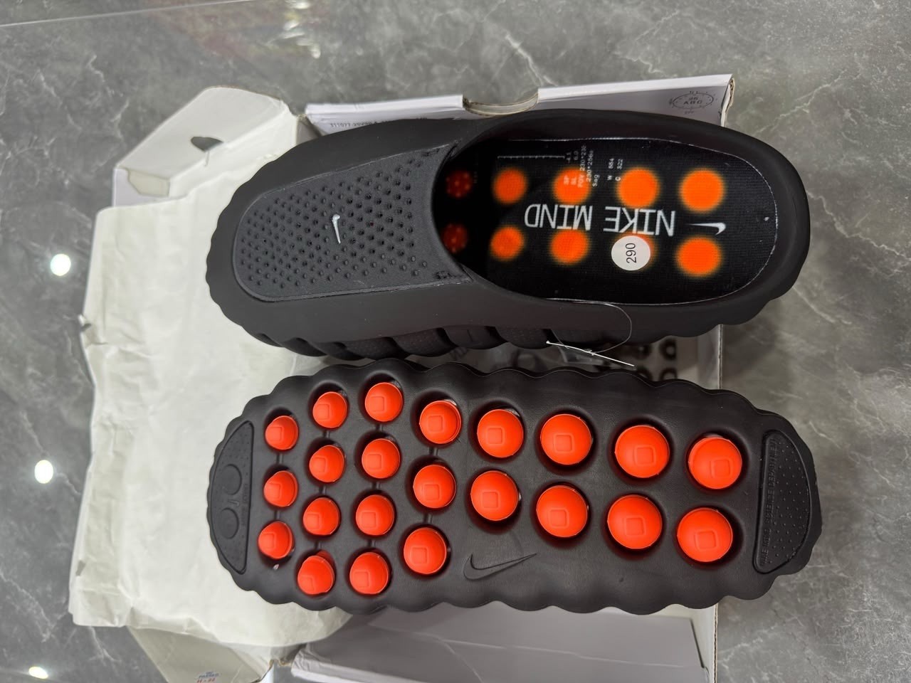 Nike Mind Slides Size 12