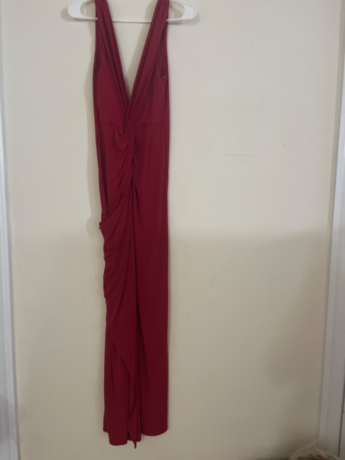 KATIE MAY Legacy Crepe Mermaid Gown Size Medium NWT