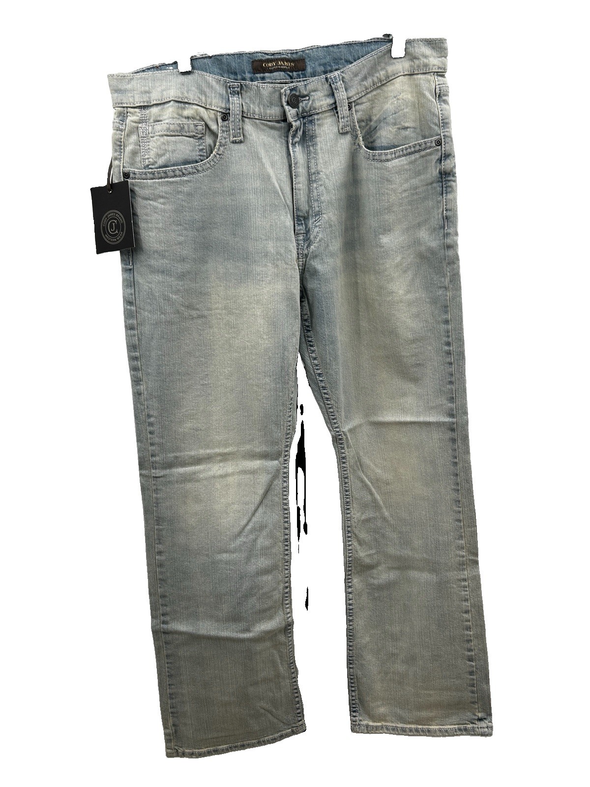 Cody James light-wash men\'s denim jeans Size 36X32
