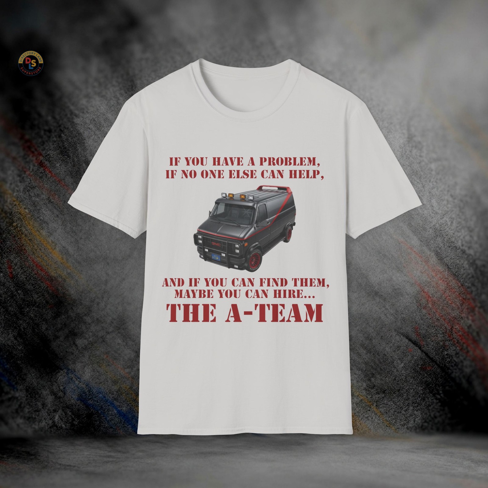 The A-Team 80\'s Retro TV T-Shirt | Softstyle Tee