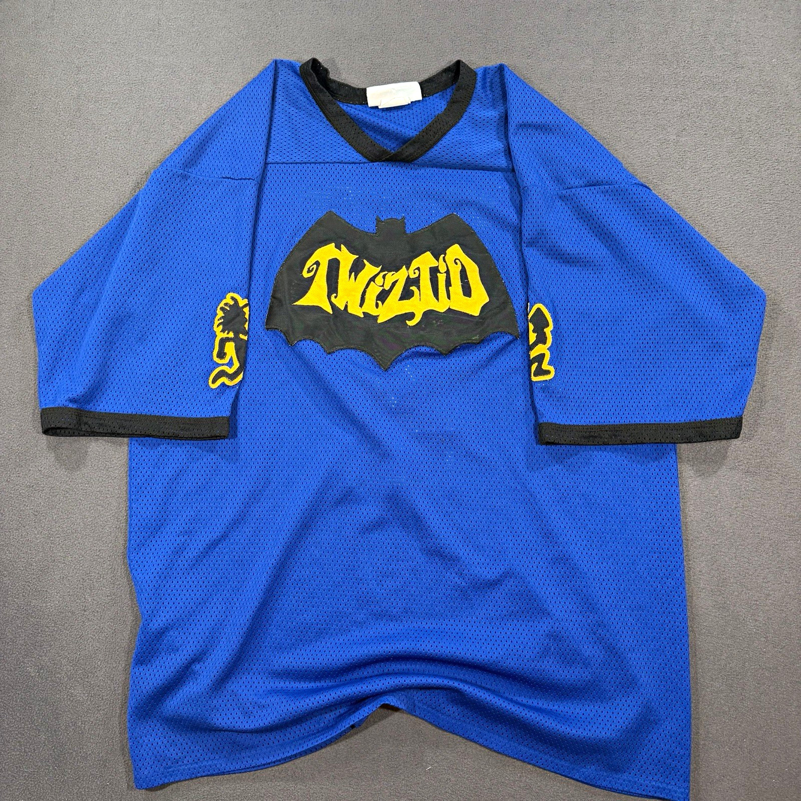 AK Twiztid #2 Mesh Jersey T-Shirt V-Neck Short Sleeve 2XL Big & Tall