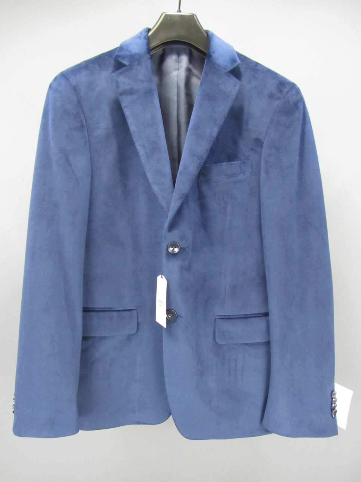 Alfani Men\'s Slim-Fit Solid Velvet Sport Coats MSRP $295