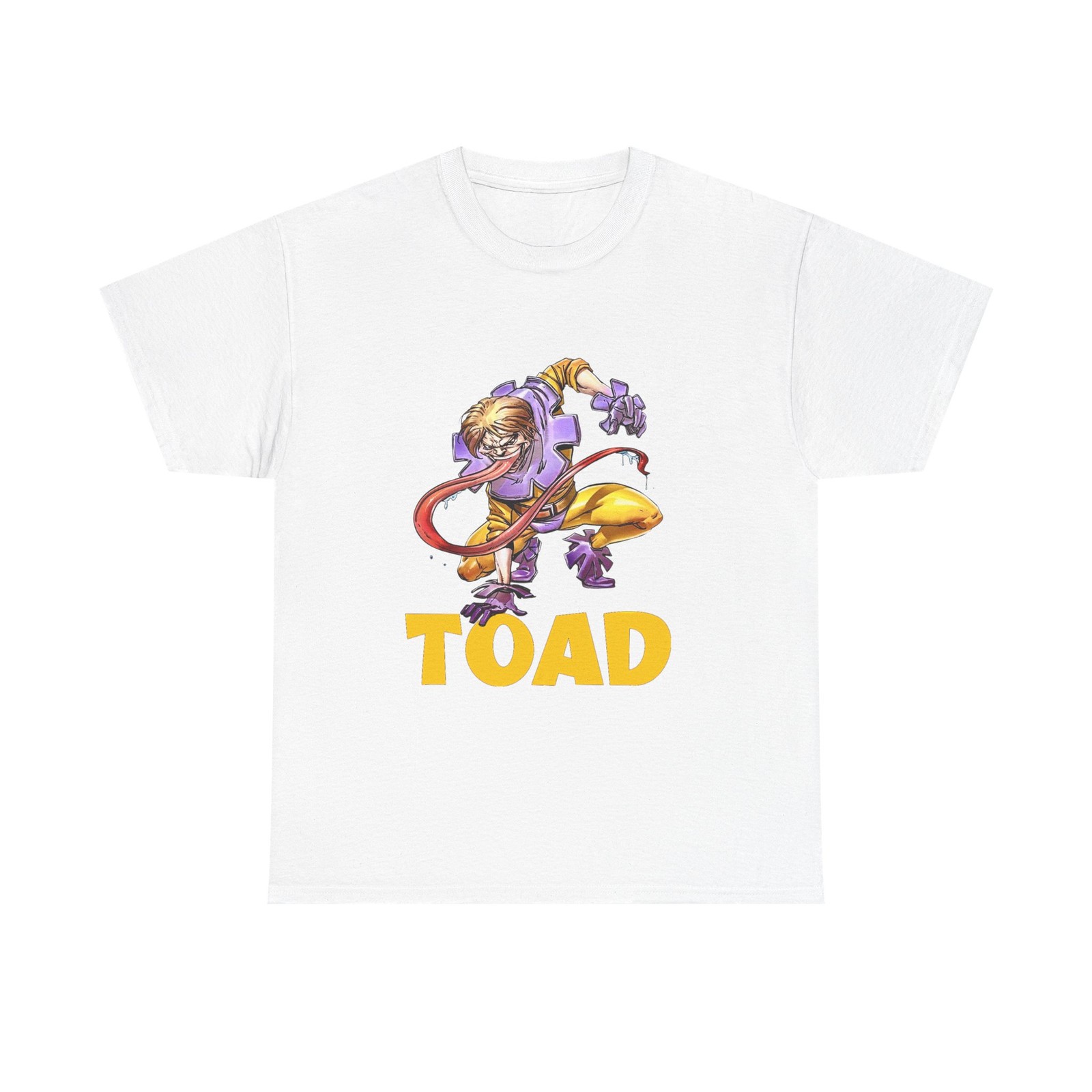 Toad Marvel Comics Unisex Tee, Brotherhood of Evil Mutants T-Shirt, Villain