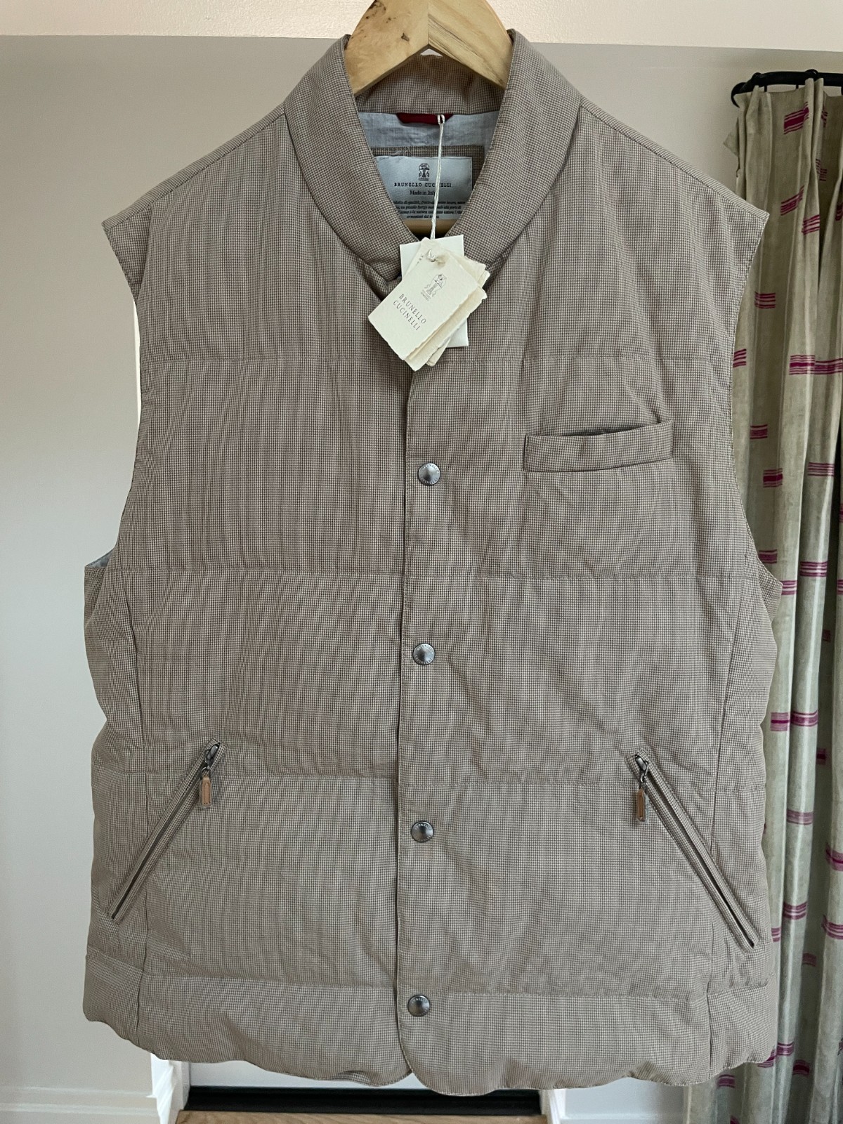 Brunello Cucinelli Vest M