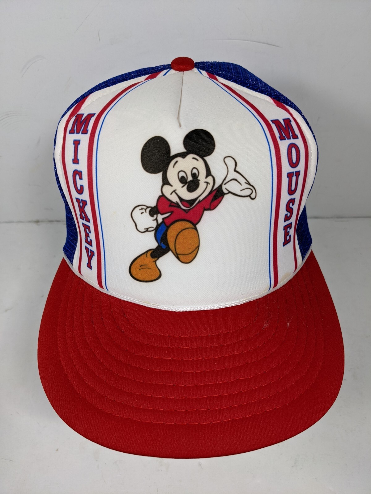Vintage 1982 Mickey Mouse Walt Disney Baseball Hat Cap Snapback