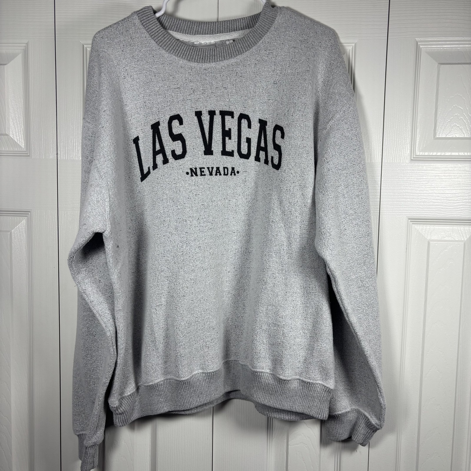 F5Y Surf Co. Las Vegas Nevada Gray Crewneck Sweatshirt 2XL