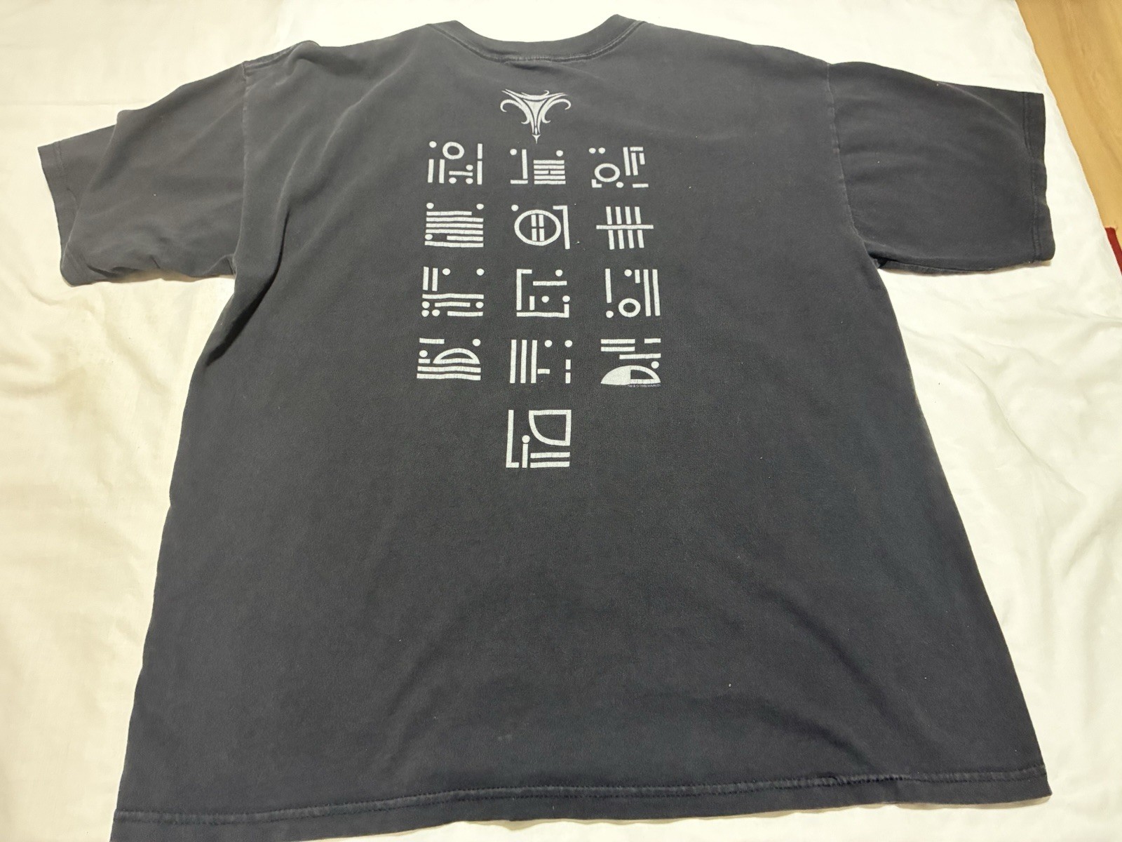 Blade Vintage 1998 New Line Cinema Movie Promo T-Shirt Size XL