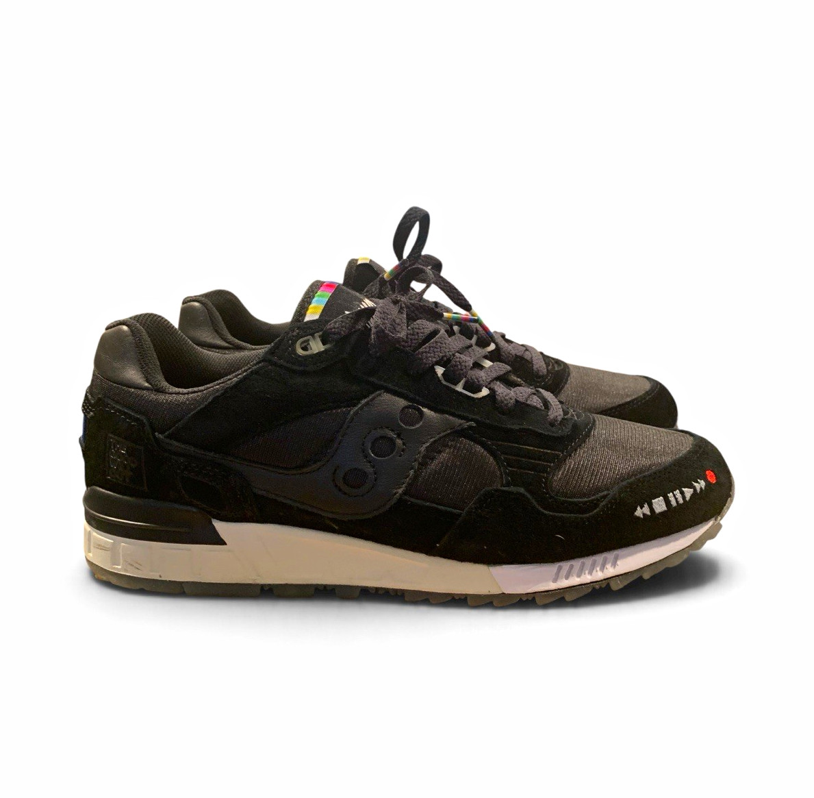 Saucony x The Good Will Out Shadow 5000 VHS Black/White Men’s 10.5 S70385-1