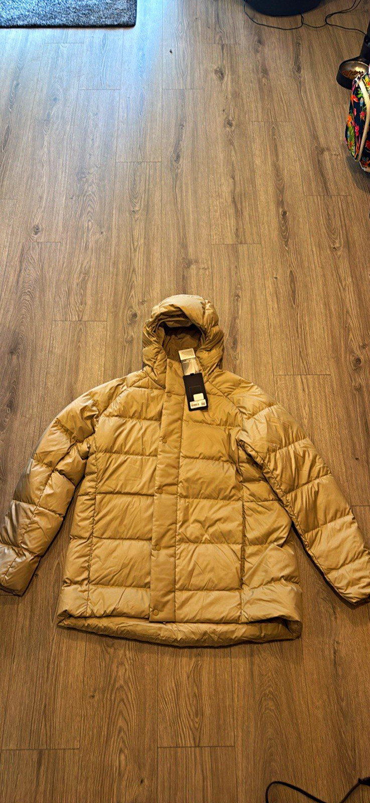 lululemon Wunder Puff Hooded Down Puffer Jacket Water-Repellent Windproof