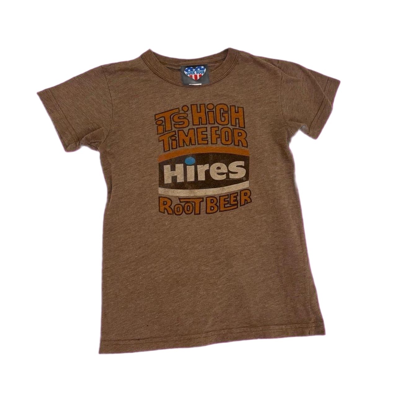 vtg JUNK FOOD Hires Root Beer Delia’s  Graphic Tee Y2K