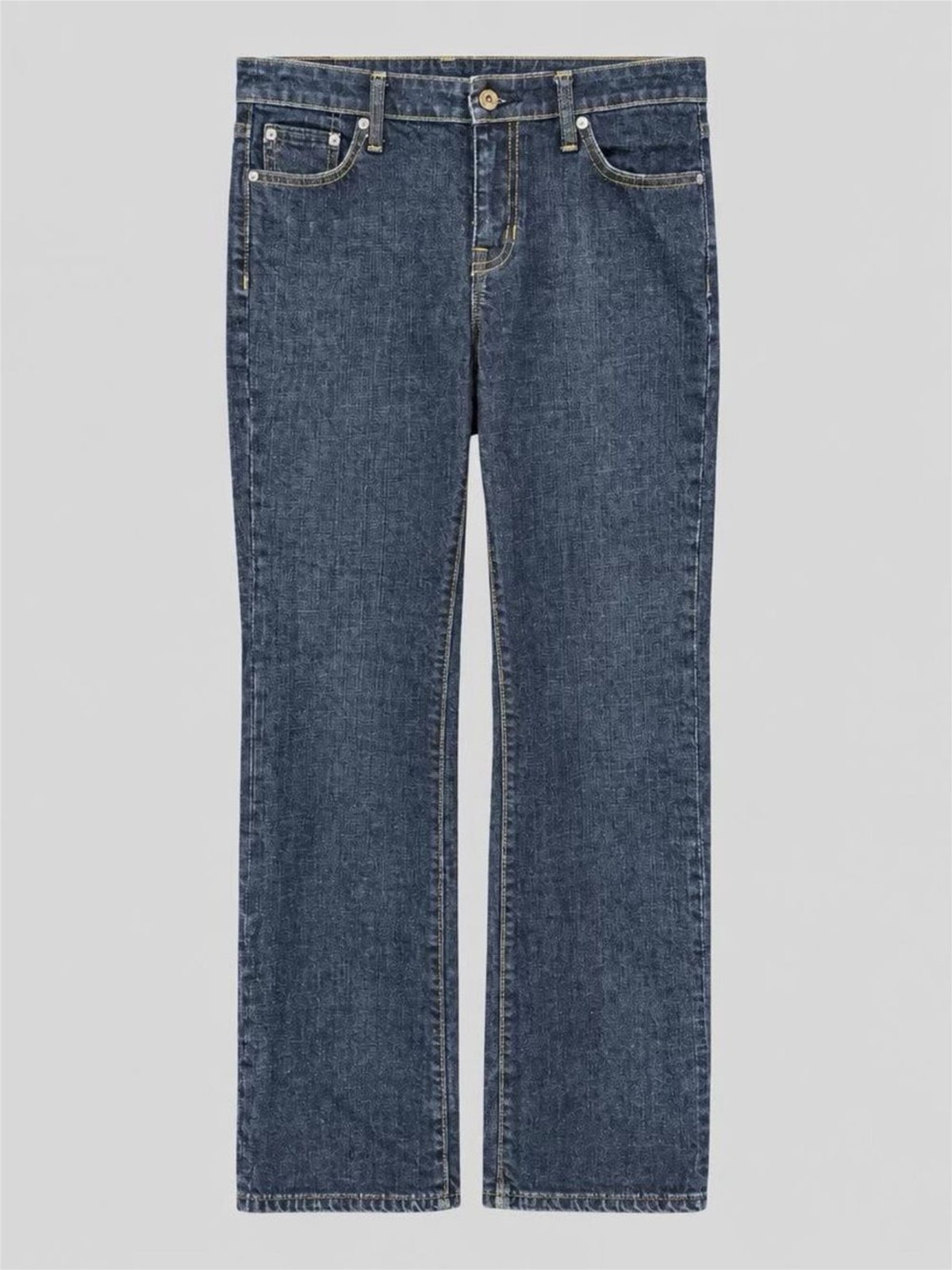 GAP 1969 Women’s Dark Wash Stretch Jeans Y2K Low Mid Rise 2007